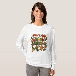 AMITA | メリークリスマスパーティーTシャツ Tシャツ