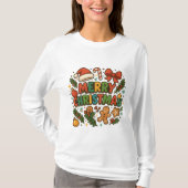 AMITA | メリークリスマスパーティーTシャツ Tシャツ (正面)