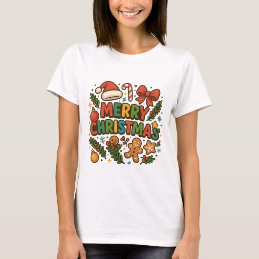 AMITA | メリークリスマスパーティーTシャツ Tシャツ (正面)