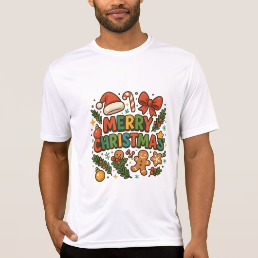 AMITA | メリークリスマスパーティーTシャツ Tシャツ (正面)