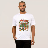 AMITA | メリークリスマスパーティーTシャツ Tシャツ (正面フル)