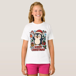 AMITA | メリークリスマスペンギン Tシャツ