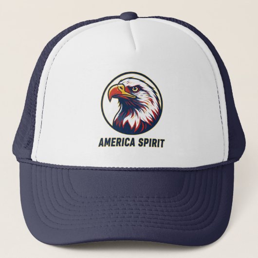 AMITA | America Spirit Eagle Cap キャップ (正面)
