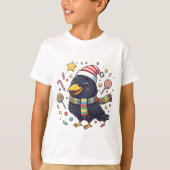 AMITA | Happy Crow - Candy Fun Tシャツ (正面)