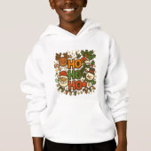 AMITA | HO HO HO ホリデークルーネックTシャツ (正面)