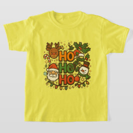 AMITA | HO HO HO ホリデークルーネックTシャツ Tシャツ