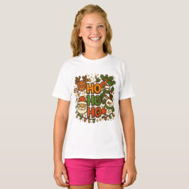 AMITA | HO HO HO ホリデークルーネックTシャツ Tシャツ
