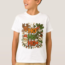 AMITA | HO HO HO ホリデークルーネックTシャツ