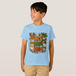 AMITA | HO HO HO ホリデークルーネックTシャツ Tシャツ