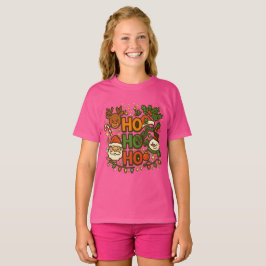 AMITA | HO HO HO ホリデークルーネックTシャツ Tシャツ