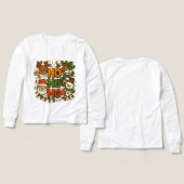 AMITA | HO HO HO Holiday Crew Tee (デザイン 正面&背面)