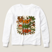 AMITA | HO HO HO Holiday Crew Tee (デザイン正面)