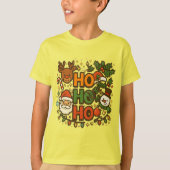 AMITA | HO HO HO Holiday Crew Tee Tシャツ (正面)