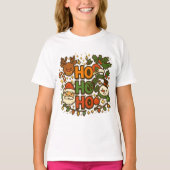 AMITA | HO HO HO Holiday Crew Tee Tシャツ (正面)