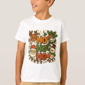 AMITA | HO HO HO Holiday Crew Tee Tシャツ (正面)