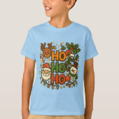 AMITA | HO HO HO Holiday Crew Tee Tシャツ (正面)