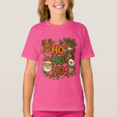 AMITA | HO HO HO Holiday Crew Tee Tシャツ (正面)