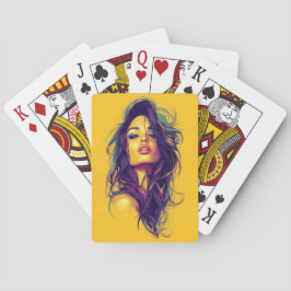 AMITA | Infinite Bloom | Neon Reverie  トランプ