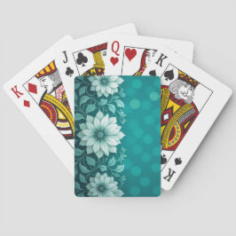 AMITA  Infinite Bloom  Teal Garden トランプ