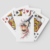 AMITA | Infinite Lantern | Cherry Blossom Light  トランプ (裏面)