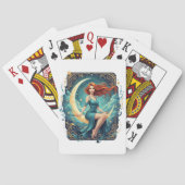 AMITA | Infinite Moonlight | Red‑Haired Muse トランプ (裏面)