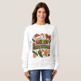 AMITA | Merry Christmas Party Tee スウェットシャツ
