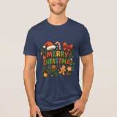 AMITA | Merry Christmas Party Tee トライブレンドＴシャツ (正面)