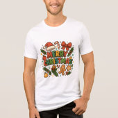 AMITA | Merry Christmas Party Tee トライブレンドＴシャツ (正面)