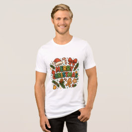 AMITA | Merry Christmas Party Tee トライブレンドＴシャツ