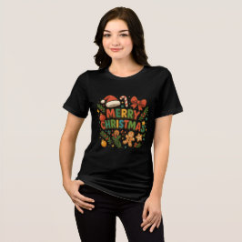 AMITA | Merry Christmas Party Tee トライブレンドＴシャツ