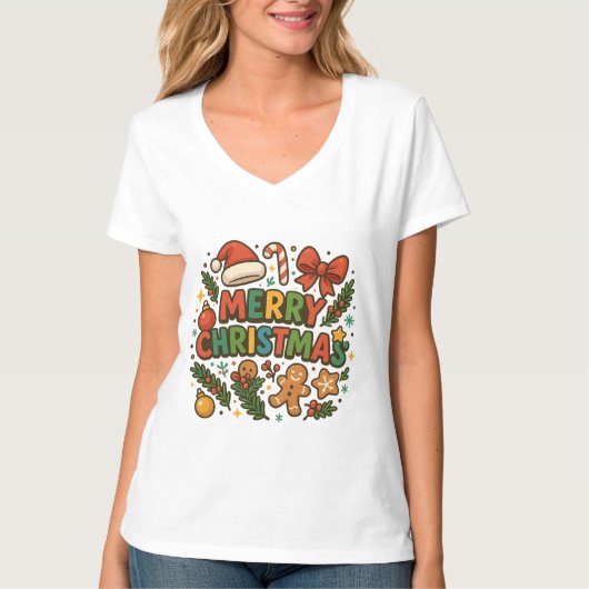 AMITA | Merry Christmas Party Tee Tシャツ (正面)