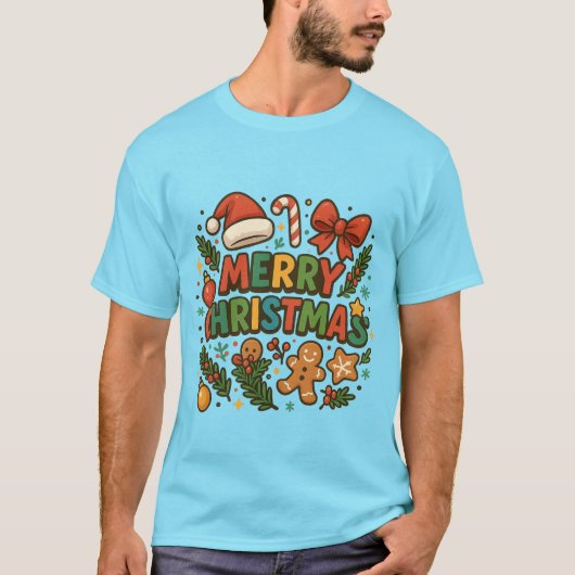 AMITA | Merry Christmas Party Tee Tシャツ (正面)