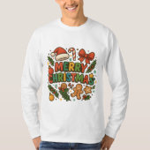 AMITA | Merry Christmas Party Tee Tシャツ (正面)
