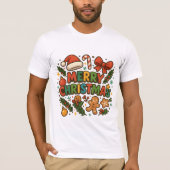AMITA | Merry Christmas Party Tee Tシャツ (正面)