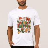 AMITA | Merry Christmas Party Tee Tシャツ (正面)