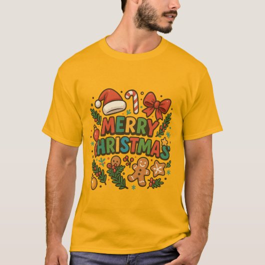 AMITA | Merry Christmas Party Tee Tシャツ (正面)