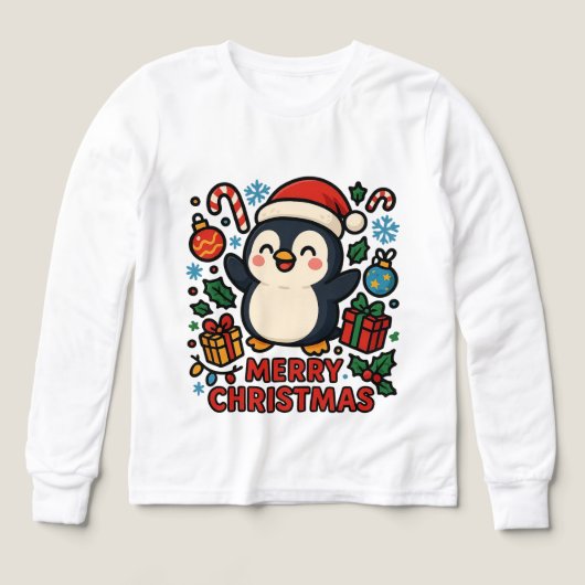AMITA | Merry Christmas Penguin (デザイン正面)