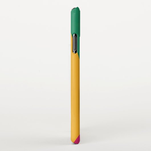 AMITA | Retro Color Pop Style Girl iPhoneケース (右側)