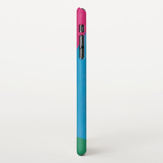 AMITA | Retro Color Pop Style Girl iPhoneケース (左側)