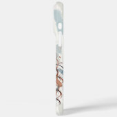 AMITA | Soft Pastel Art Woman Phone Cases Case-Mate iPhoneケース (裏面 / 左)