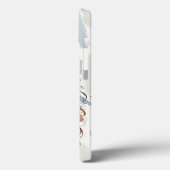 AMITA | Soft Pastel Art Woman Phone Cases Case-Mate iPhoneケース (裏面 / 左)