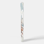 AMITA | Soft Pastel Art Woman Phone Cases Case-Mate iPhoneケース (裏面 / 左)