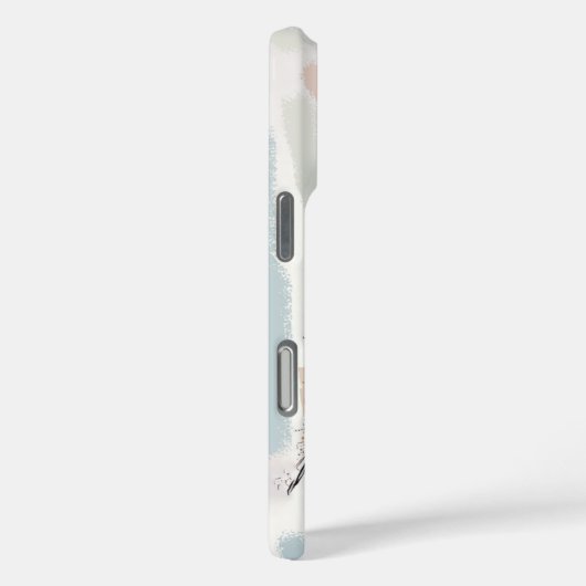 AMITA | Soft Pastel Art Woman Phone Cases Case-Mate iPhoneケース (裏面 / 右)