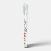 AMITA | Soft Pastel Art Woman Phone Cases Case-Mate iPhoneケース (裏面 / 左)