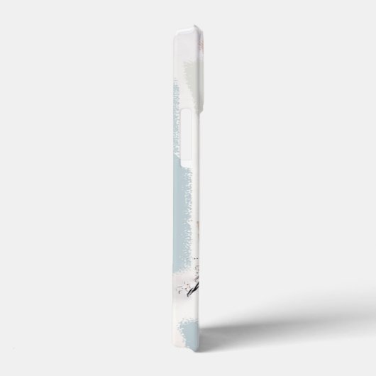 AMITA | Soft Pastel Art Woman Phone Cases Case-Mate iPhoneケース (裏面 / 右)