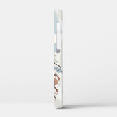 AMITA | Soft Pastel Art Woman Phone Cases Case-Mate iPhoneケース (裏面 / 左)