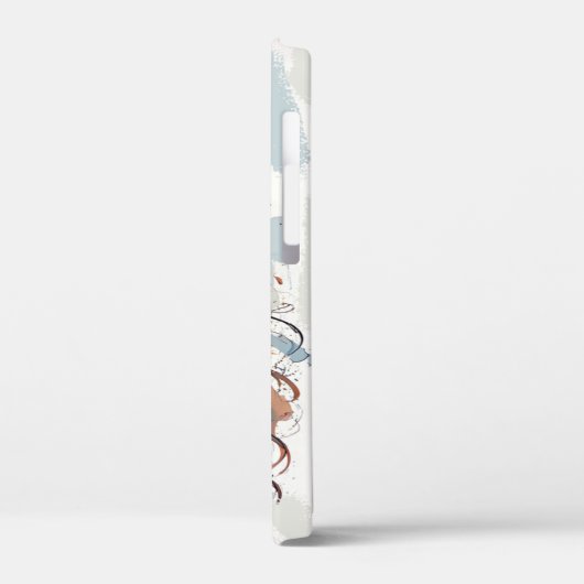 AMITA | Soft Pastel Art Woman Phone Cases Case-Mate iPhoneケース (裏面 / 左)