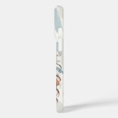 AMITA | Soft Pastel Art Woman Phone Cases Case-Mate iPhoneケース (裏面 / 左)