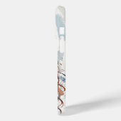 AMITA | Soft Pastel Art Woman Phone Cases Case-Mate iPhoneケース (裏面 / 左)