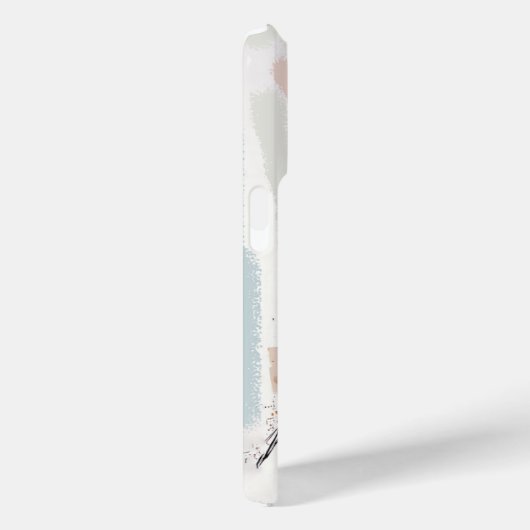 AMITA | Soft Pastel Art Woman Phone Cases Case-Mate iPhoneケース (裏面 / 右)